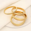 Handmade Jewelry Stainless Steel Bracelet Electroplated