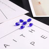 Handmade Loose Beads Of Artificial Crystal For Bracelet Earrings Pendant Drop Shaped Cut Surface
