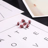 Handmade Loose Beads Of Artificial Crystal For Bracelet Earrings Pendant Drop Shaped Cut Surface