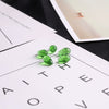 Handmade Loose Beads Of Artificial Crystal For Bracelet Earrings Pendant Drop Shaped Cut Surface