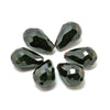 Handmade Loose Beads Of Artificial Crystal For Bracelet Earrings Pendant Drop Shaped Cut Surface