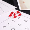 Handmade Loose Beads Of Artificial Crystal For Bracelet Earrings Pendant Drop Shaped Cut Surface