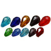 Handmade Loose Beads Of Artificial Crystal For Bracelet Earrings Pendant Drop Shaped Cut Surface