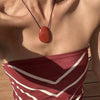 Handmade Mixed Materials Geometric Irregular Stone Women's Necklace