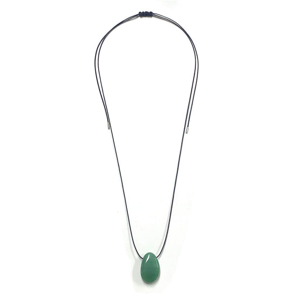 Handmade Mixed Materials Geometric Irregular Stone Women's Necklace