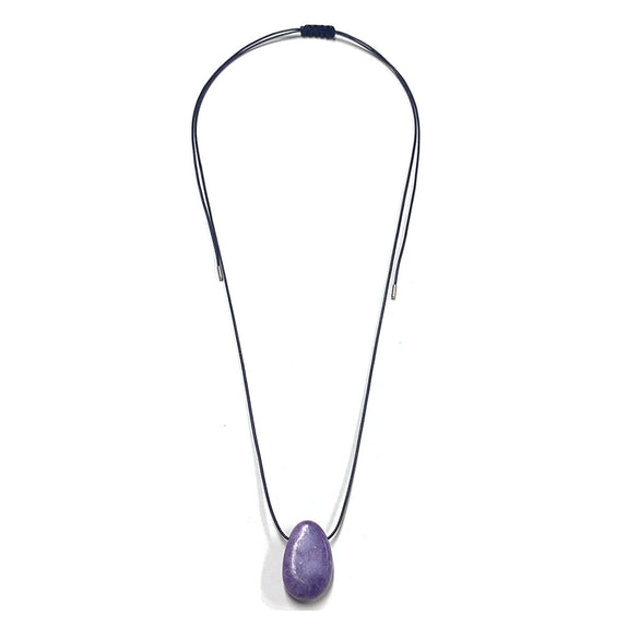 Handmade Mixed Materials Geometric Irregular Stone Women's Necklace
