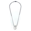 Handmade Mixed Materials Geometric Irregular Stone Women's Necklace