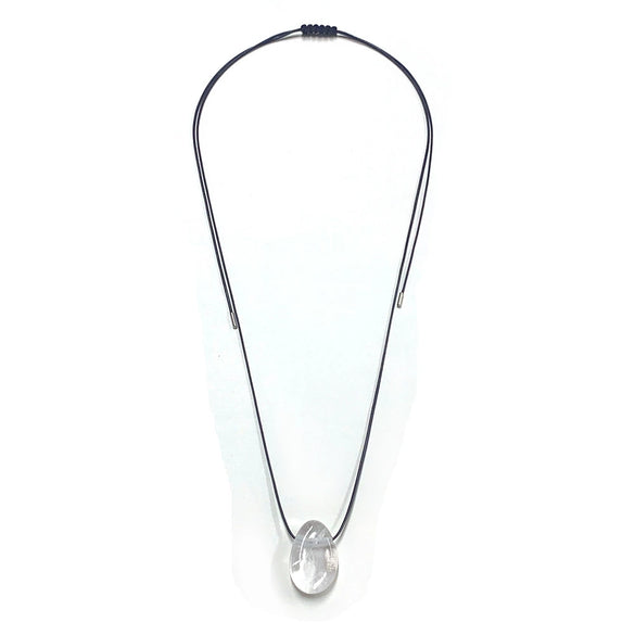 Handmade Mixed Materials Geometric Irregular Stone Women's Necklace