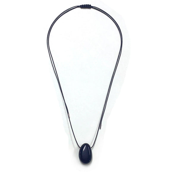 Handmade Mixed Materials Geometric Irregular Stone Women's Necklace
