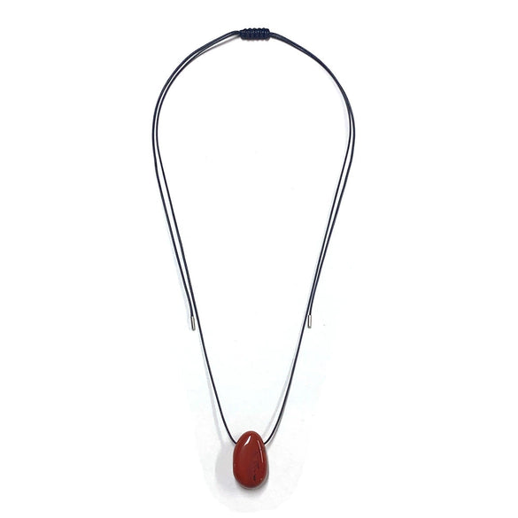 Handmade Mixed Materials Geometric Irregular Stone Women's Necklace