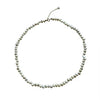 Handmade Natural Baroque Freshwater Pearl Clavicle Chain 18K Gold 14K Gold Filled Retro Short Neck Necklace