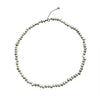 Handmade Natural Baroque Freshwater Pearl Clavicle Necklace With 14K Gold Filled And Copper Accessories Retro Style