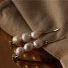 Handmade Natural Freshwater Baroque Pearl Women's Hair Clip