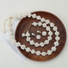 Handmade Natural Freshwater Pearl Flower Ball Jewelry Set