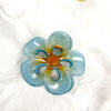Handmade Natural Plant Flower Hollow Egg Hair Clip For Women