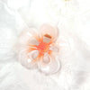 Handmade Natural Plant Flower Hollow Egg Hair Clip For Women