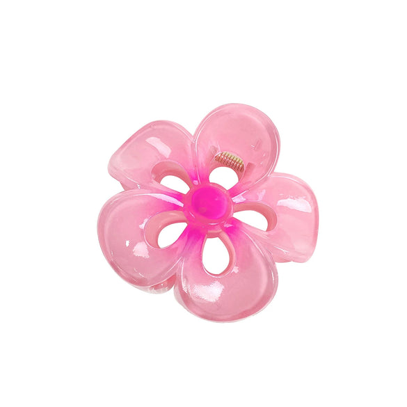 Handmade Natural Plant Flower Hollow Egg Hair Clip For Women