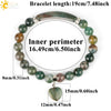 Handmade Natural Stone Agate Heart Bracelet Minimalist Unisex Bracelet Personality Style Jewelry