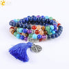 Handmade Natural Stone Beaded Bracelet With Alloy Accessories Geometric Semi Precious Crystal Jewelry For Unisex