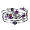 Handmade Natural Stone Beaded Wrap Bracelet Geometric Multilayer Bracelet For Women And Unisex