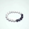 Handmade Natural Volcanic Stone Beads Bracelet Unisex Retro Style