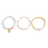 Handmade Niche Geometric Star Imitation Pearl Bracelet For Women