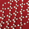 Handmade Pearl Beaded Bridal Crown Headband For Women Wedding Dress Hair Accessory