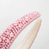 Handmade Pearl Geometric Women's Headband