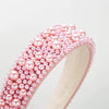 Handmade Pearl Geometric Women's Headband