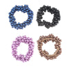 Handmade Pearl Hair Tie Bracelet Colorful Ponytail Holder And Dualpurpose Hair Accessory