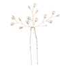 Handmade Pearl Hairpin Bridal Simple Beautiful Daily Hair Accessories Hairpin Handmade Beaded Pearl Gold Silver Hair Accessories