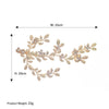 Handmade Pearl Rhinestone Hair Side Hairpin For Bridal Accessories