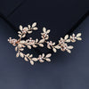 Handmade Pearl Rhinestone Hair Side Hairpin For Bridal Accessories
