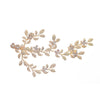 Handmade Pearl Rhinestone Hair Side Hairpin For Bridal Accessories