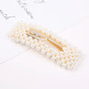 Handmade Pearl Side Hair Clip For Women Duckbill Grab Hairpin And Elegant Hair Accessory Wholesale