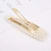 Handmade Pearl Side Hair Clip For Women Duckbill Grab Hairpin And Elegant Hair Accessory Wholesale