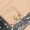 Handmade Pearl Water Drop Geometric Earrings For Women