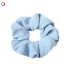 Handmade Plaid Fabric Scrunchie Hair Tie For Women Simple Ponytail Hair Accessory