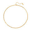 Handmade Plain Stainless Steel Chain Necklace For Girls With Geometric Pattern And Electroplating Process Waterproof Non Fading Environmentally Friendly Jewelry Accessories