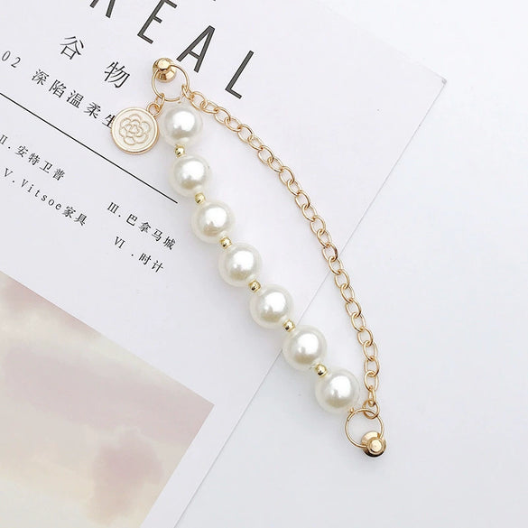 Handmade Plastic And Resin Jewelry Accessories Bracelet With Oil Dripping Flower Design
