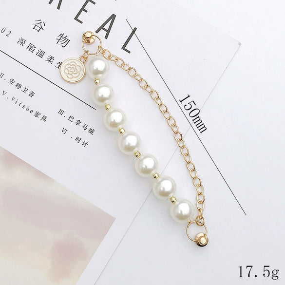 Handmade Plastic And Resin Jewelry Accessories Bracelet With Oil Dripping Flower Design
