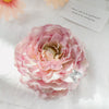 Handmade Plastic Rose Flower Clip Hairpin For Women With Butterfly Fabric Small Fresh Style