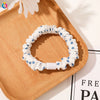 Handmade Pleated Fabric Scrunchie Ponytail Holder With Ball Detail For Women Solid Color Hair Tie