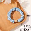 Handmade Pleated Fabric Scrunchie Ponytail Holder With Ball Detail For Women Solid Color Hair Tie