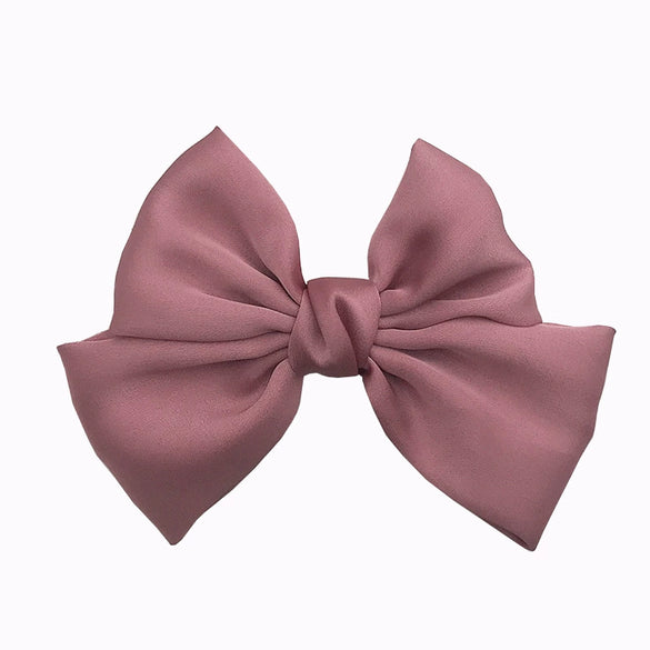 Handmade Polyester Ribbon Fabric Bow Mobile Phone Shell Jewelry Accessories Headwear Clip