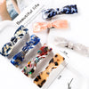Handmade Red Acrylic Acetate Bow Hair Clip For Women Elegant Side Hairpin For Bangs And Everyday Styling