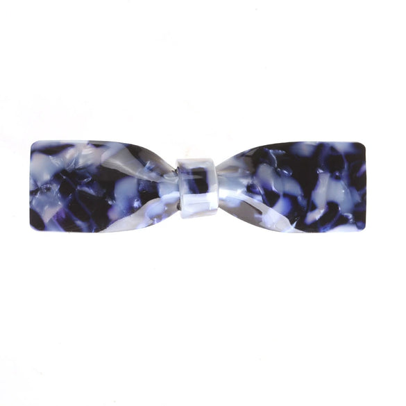 Handmade Red Acrylic Acetate Bow Hair Clip For Women Elegant Side Hairpin For Bangs And Everyday Styling