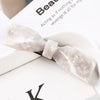 Handmade Red Acrylic Acetate Bow Hair Clip For Women Elegant Side Hairpin For Bangs And Everyday Styling