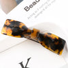 Handmade Red Acrylic Acetate Bow Hair Clip For Women Elegant Side Hairpin For Bangs And Everyday Styling