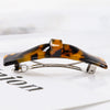 Handmade Red Acrylic Acetate Bow Hair Clip For Women Elegant Side Hairpin For Bangs And Everyday Styling